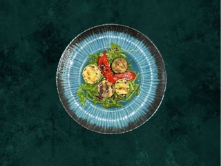 Овочі гриль