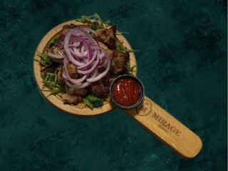 Шашлик зі свинини