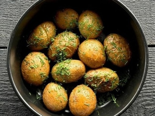 Печена картопля