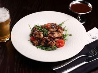 Курячі крильця BBQ