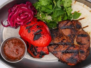 Стейк зі свинини