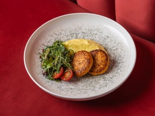 Провінційні котлети з лосося