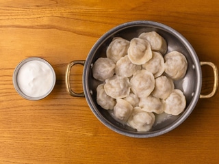 Домашні пельмені