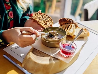 Паштет з оленини та грибів доставка