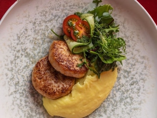 Провінційні котлети з кролика