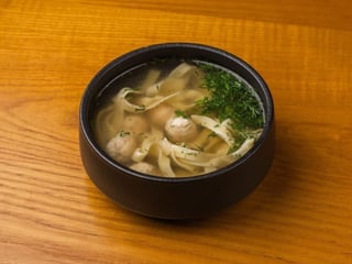 Бульйон з індичкою