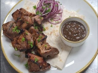 Шашлик з баранини