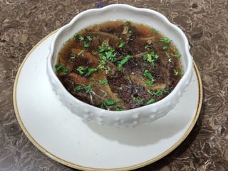 Грибна юшка