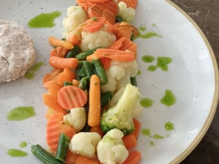 Овочі на пару