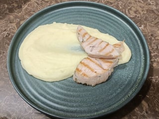 Індичка су-від з картопляним пюре