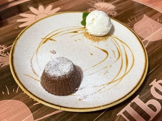 Шоколадний фондан