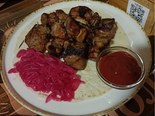 Шашлик свинний