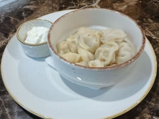 Пельмені дитячі Малятко зі сметаною