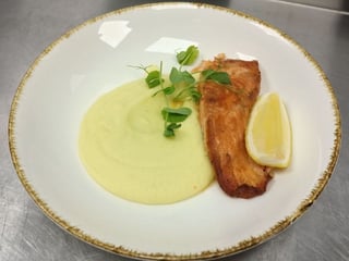 Філе лосося на грилі