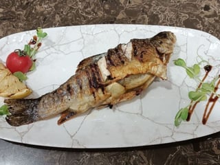 Форель з нашого ставка