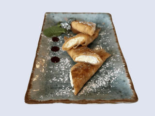 Млинці з сиром