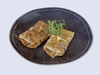 Млинці з телячим язиком