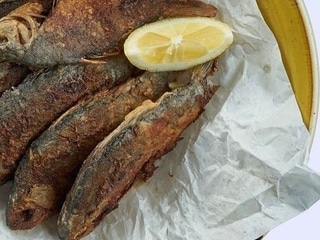 Хрусткі солодкі карасі