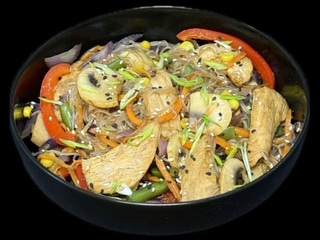 Фунчоза з куркою