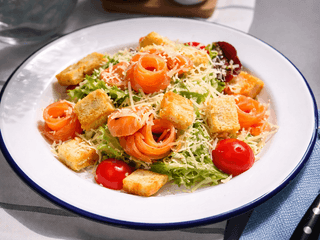 Цезар з лососем