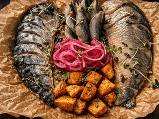 Сет малосольний рибного ряда