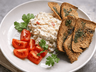 Сирна намазка з вогником