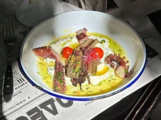 Щупальца кальмара з лабне