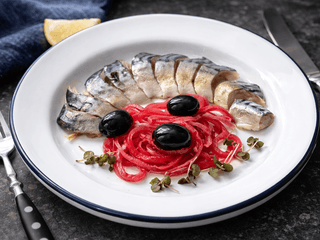 Скумбрія малосольна