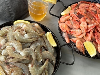 Креветки тигрові (хвости)