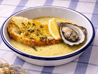 Суп устричний