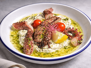 Щупальца кальмара з лабне