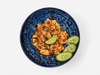 KUŘE v SWEET CHILLI TEMPUŘE