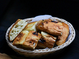 Лаваш на грилі