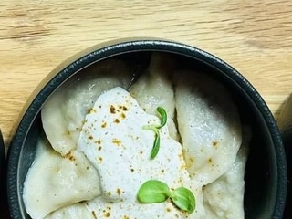 Вареники з картоплею та грибами