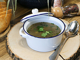 Бульйон з кльоцками