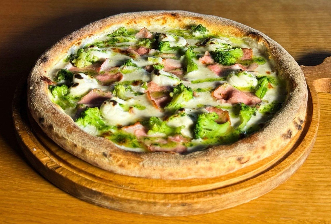 Pizza Broccoli