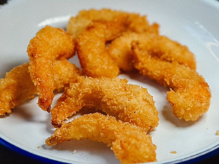 Креветки фрі