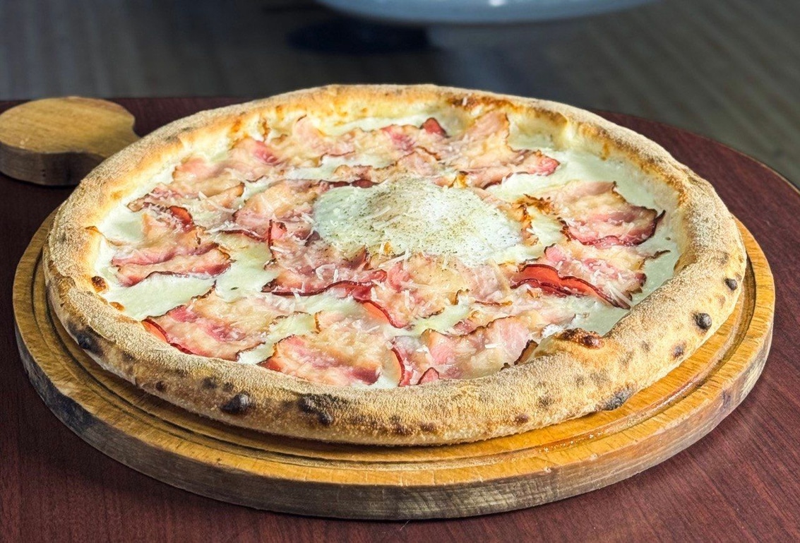 Pizza Carbonara