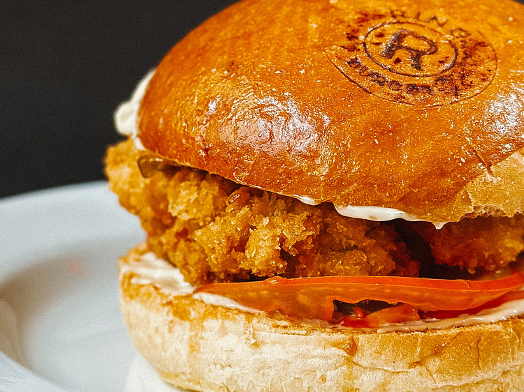 Бургер Chicken