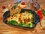 КУРЯЧЕ ФІЛЕ ЗАПЕЧЕНЕ З ОВОЧАМИ