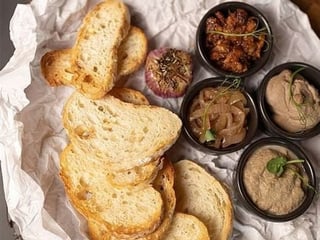 СЕТ МЕЗЕ З ГРІНКАМИ