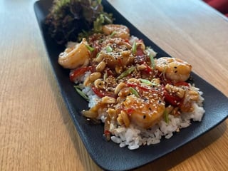 КРЕВЕТКИ В ГОСТРО-СОЛОДКОМУ СОУСІ 🌶️ гостре