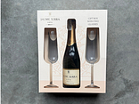 Jaume Serra brut  + 2 бокали