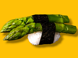 ASPARAGUS NIGIRI