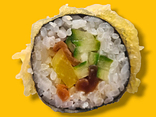 VEGI ROLL TEMPURA