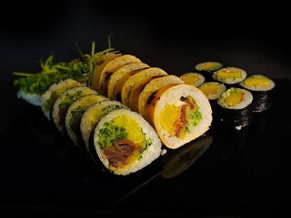 Lunch Wegetariański(18 sztuk)