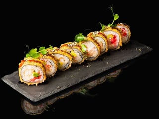 Tempura s krevetou