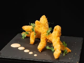 Krevety tempura, 6 ks