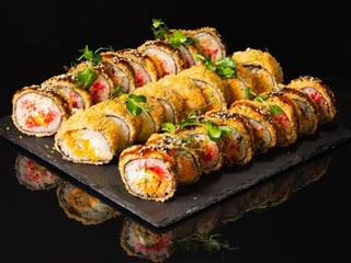 Tempura Triple Set