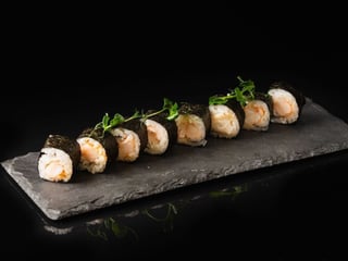 Maki s krevetou